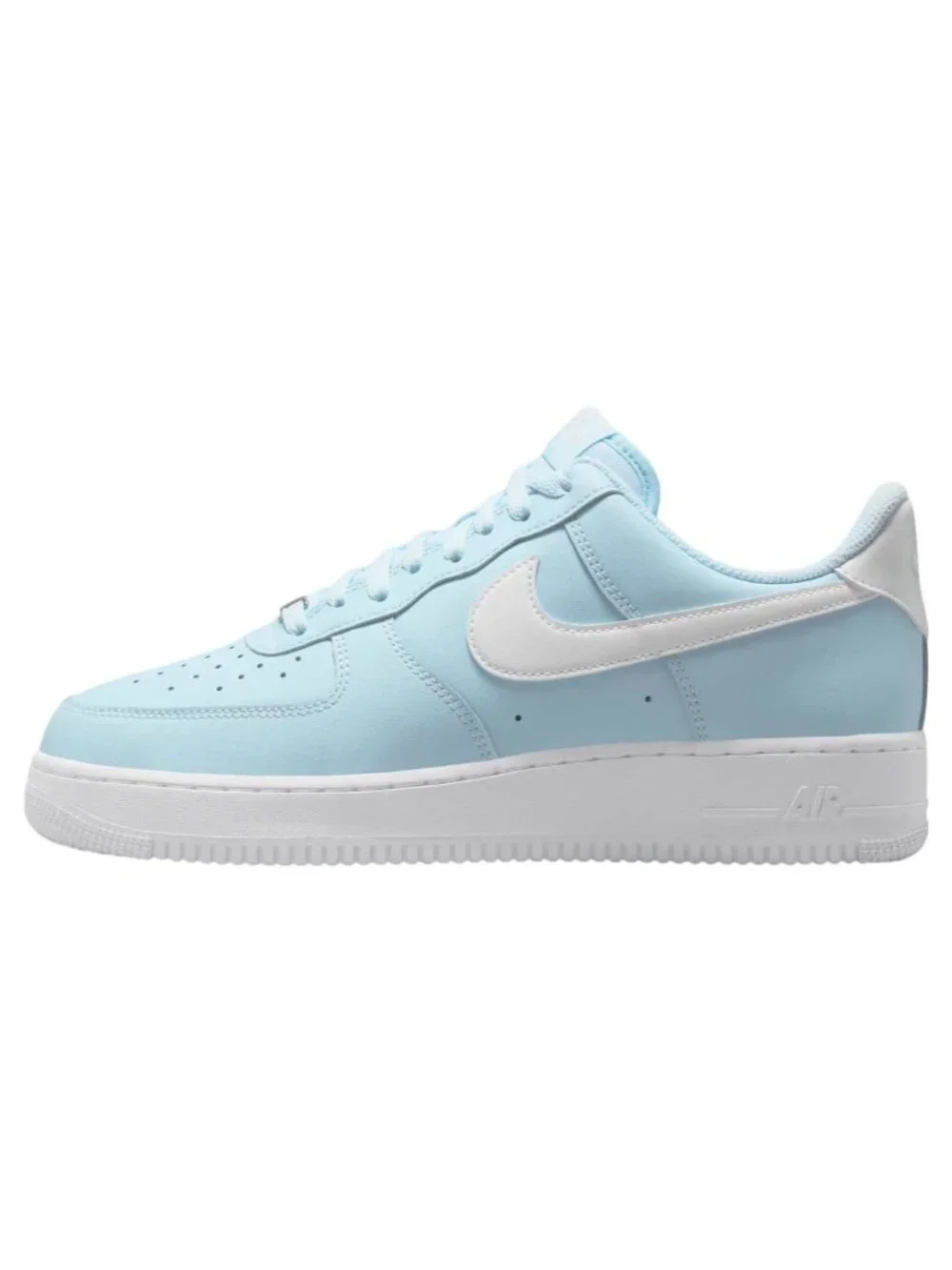 Nike Air Force Low 1 '07 - Size 10 Men Casual Shoes Blue White FJ4146-400 NEW